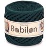 Bobilon Filato per t-shirt Fettuccini Zpagetti Ball, filato per magliette da 3-5 mm, per lavori a maglia all'uncinetto, maschere per orecchie, filato di cotone biologico, filato macramè, filato jersey, colore