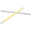 Akozon Lampada a Strisce LED COB da 2 Pezzi 10W 12-14V 1000LM per Progetti Fai da Te - Bianco Brillante (Luce bianca 6500K)