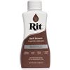 Rit Dye liquido 8oz-marrone scuro