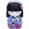 AETUHU N&N Find Japan - Bambola Mai Kokeshi giapponese, viola