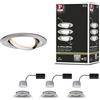 Paulmann 934.83 faretto Recessed lighting spot Metallico 6,5 W A+