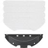 GZLLWVNK Mocio Monouso X15 Pezzi (3 Confezioni) + Supporto X1, Compatibile Con Lefant, M1 U180 OKP K8 Robot Aspirapolvere Funzione Di Lavaggio Parte Di Ricambio For Robot Aspirapolvere Panno For Mocio
