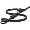 Belkin Cavo universale (Cavo di ricarica 3 in 1, USB-C, Lightning, Micro-USB), ricarica smartphone, tablet, power bank e altro (1 m)