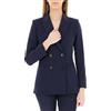 LINEA EMME MARELLA GIACCA EMMKAKI1 - 2615041241 - blu