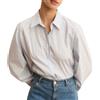 LINEA EMME MARELLA CAMICIA EMMLIUTI - 2615111121 - azzurro