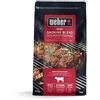 Weber Miscela di Chips per Carne di Manzo/Accessorio BBQ, trucioli per affumicatura Naturale per Il Barbecue, Aroma speziato con Nota di Fumo decisa, 0,7 kg