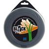 AGP FILO NYLON DECESPUGLIATORE QUADRA BLACK LINE MM 3 x 45 ML