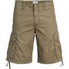 JACK & JONES Shorts E Bermuda Uomo JACK&JONES 12291369 Frank Olive Night
