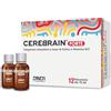 CEREBRAIN Damor - Cerebrain Forte Integratore Alimentare con Colina Bitartrato e Vitamina B12, 12 Flaconcini da 15 ml