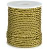 ETM Cordino Oro Natalizio 3 mm x 25 mt