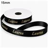 ETM Nastro Laurea Nero 15 mm x 25 mt