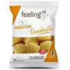 LOGISTICA FOOD Srl FEELING OK Quadrelli Nocciola Optimize 50 G