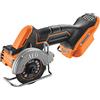AEG BMMS18SBL-0 Smerigliatrice SubCompact 18V Brushless, Batteria Non Inclusa, Eroga Fino a 20.000 g/min, Peso di 1.2 Kg con Batteria 2.0Ah, Diametro Disco 76 mm, Massima Capacità di Taglio 16 mm