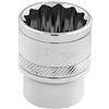 Draper d-mm/B 12, a punti, blu, 3/20,3 cm Square Drive hi-torq