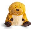 Simba - Peluche Disney Jumpers Loaf Beaver, personaggio del film Hoppers, morbido castoro misura 22 cm, a partire da 0 mesi, 6315870705