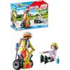 PLAYMOBIL Starter Pack 71257 Soccorso in Segway per Bambini dai 4 Anni
