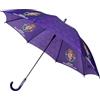 CYPBRANDS CyP Brands Real Valladolid Ombrello Ombrello Bambini Diametro 54 cm Ombrello Automatico Multicolore Prodotto Ufficiale, Viola