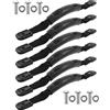 6 Sets Accessori Kayak Sostituzione Della Maniglia in Canoa Supporto Per