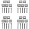 5 Pcs Attrezzatura Da Surf Viti Per Pinne Vite Della Pinna Tavola Sup Tavole