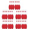 6 Pcs Floating Keychains Portachiavi Galleggiante Sportivi Idrici