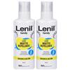 Lenil Family Lozione Insetto Repellente Contro Zanzare e Zecche 2x75 ml