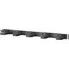Metz Connect pannello di permutazione 19 pollici 1U 56 mm RAL 9005 nero 130894-01-29-E