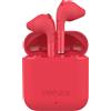 Defunc | Cuffie intrauricolari | True Talk | Microfono incorporato | Bluetooth | Rosso