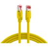 EFB-Elektronik Cavo patch RJ45 Cat.5e SF/UTP PUR TM21 trailing yellow 1m Produttore: EFB Elektronik (K8035.1)