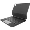 Avizar Custodia per tastiera Bluetooth (layout QWERTY) Avizar, compatibile con Apple iPad Air 5 (2022) / Air 4 (2020), colore nero