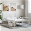 vidaXL Materasso in schiuma bianco 140x200 cm a 7 zone livello di rigidità 20 ILD