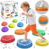 Woopie Pietre interattive per l'equilibrio con suono e luce 5 pezzi.