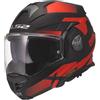 Ls2 Casco Modulare In HPFC P/J LS2 FF901 ADVANT X NOVA Nero Ross