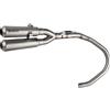 Akrapovic Terminale di Scarico Akrapovic S-H125SO5-FFT Per HONDA Monke