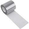 Ausla Adesivo per Riparazione Zanzariera, Kit Toppa Autoadesiva per Riparazione Finestre, Nastro per Riparazione Rete, Protezione Antimosche per la Casa 80 Mm X 6,1 M (GREY)