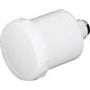 Yosoo Health Gear Mini Tazza per Pistola a Vernice, Accessori per Verniciatura a Spruzzo, Tazza di Ricambio per Tazza Spray da 125 Ml, Tazza per Vernice in Plastica con Alimentazione a gravità,