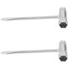 KIMISS Chiave a T per Motosega - Set di 2 Chiavi Combinazione per Manutenzione Motoseghe 13 x 19mm