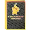 Hallmark 499RZB1387 - Biglietto di auguri di compleanno Pokémon (Wild Pikachu)