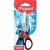 Maped 464410 Essential Soft - Forbici con punta rotonda, 13 cm, Colori assortiti, 1 pezzo