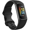 Fitbit Charge 5 AMOLED Braccialetto per rilevamento di attività Nero,
