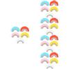 5 Pcs Fischi Giocattolo Fischietto Per Uccelli Divertimento Fischio