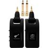 1 set di per chitarra wireless: trasmettitore e ricevitore da 2