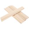50 Pcs Legnetti Percussioni Bastoncino Ritmo Bastoncini Di Legno