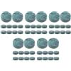 10 Pcs Punti Tonali Di Chitarra in Malachite Accessori Per Basso Elettrico