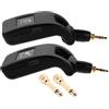 1 set di per chitarra wireless: trasmettitore e ricevitore per chitarra