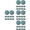 10 Pcs Punti Tonali Di Chitarra in Malachite Accessori Per Basso Elettrico