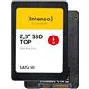 Intenso SSD interno SATA III da 2,5, 4 TB, 550 MB/secondi, nero: Amazon.de: computer e accessori