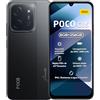 XIAOMI POCO C85 Smartphone 8+256GB, Doppia fotocamera da 50MP con AI, Display immersivo da 6,9, Potente processore Octa-Core, Ricarica Rapida da 33 W, 6000 mAh, Caricatore non incluso, Nero (versione