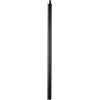 PATIKIL Asta Di Estensione In Metallo Da 12 Con Filettatura Femmina-Maschio 1/4-20 0.47 Leggero Stabilizzatore In Lega Di Alluminio Accessorio Tubo Prolunga Per Treppiede, Nero