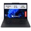 Lenovo ThinkPad E14 Gen 7, notebook professionale 14 con processore Intel Core Ultra 5, 16GB di RAM DDR5 di ultima generazione e SSD da 512GB, Windows 11 Pro - Nero