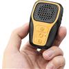 INGA Altoparlante Bluetooth indossabile, impermeabile IP67, mini altoparlanti portatili, supporta Siri Google Assistant, altoparlante wireless con clip con microfono integrato, musica e chiamate in